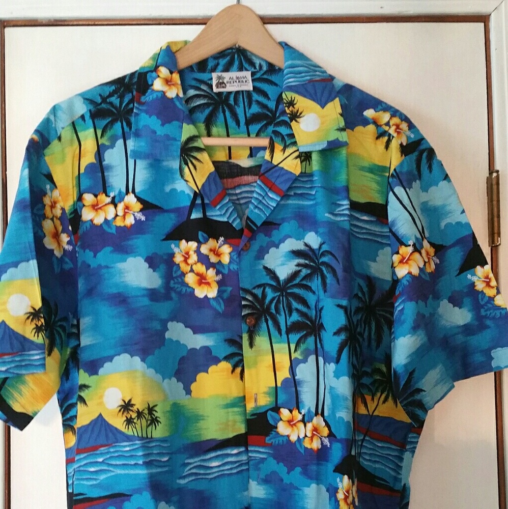 Authentic Hawaiian Shirt